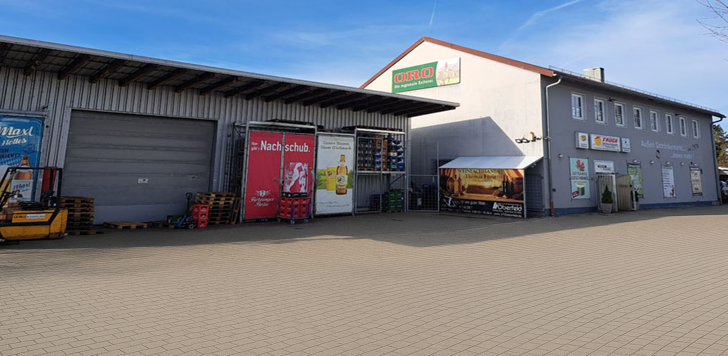 Ladengeschäft – Fruga Getränkecenter Fürst