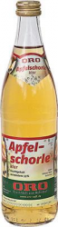 Oro Apfelschorle klar 20x0,5 l