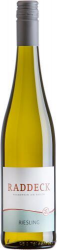 Raddeck Riesling trocken Öko 0,75 (015)