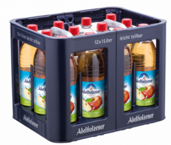 Adelholzener Pet Apfelschorle 12x1