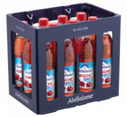 Adelholzener Pet Sport Kirsch 12x0,5