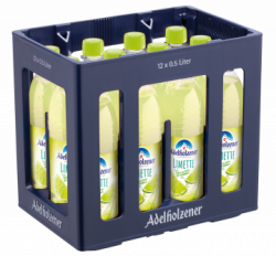 Adelholzener Pet Limette 12x0,5