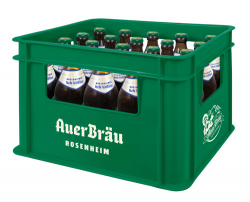 Auerbräu Rosenheimer Hefe Weissbier 20x0,5