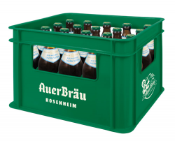 Auerbräu Rosenheimer Leichte Weisse 20x0,5