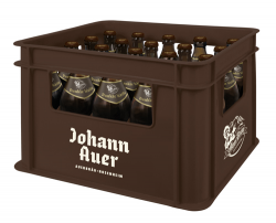 Auerbräu Johann Auer Dunkle Weisse 20x0,5