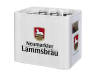Lammsbräu Hefeweizen dunkel alkoholfrei 10x0,5