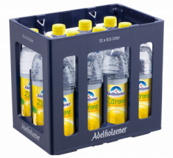 Adelholzener Pet Zitrone 12x0,5