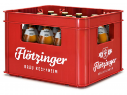 Flötzinger Weißbier Alkoholfrei 20x0,5