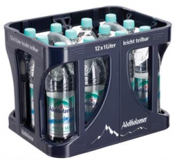 Adelholzener naturell 12x1