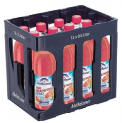 Adelholzener Pet Pink Grapefruit Sport 12x0,5