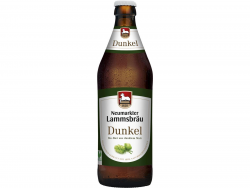 Lammsbräu dunkel Öko 10x0,5