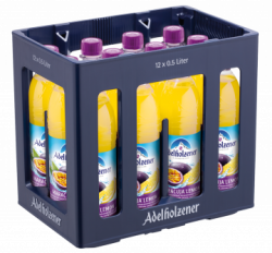 Adelholzener Pet Maracuja Lemon 12x0,5