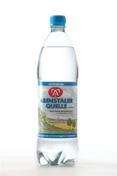 Abenstaler PET medium blau Mineralwasser 12x1
