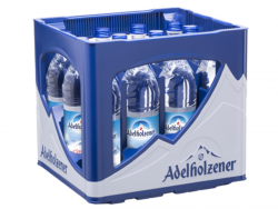 Adelholzener naturell 12x0,5L Glas-Mehrweg individual
