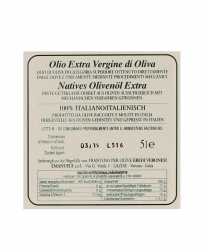 Veronesi Olivenöl kaltgepresst Lo Sgocciolato 0,5 Ltr