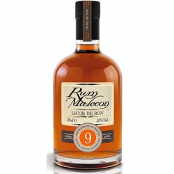 Rum Malecon Licor de Ron 9 anos  35% 0,7