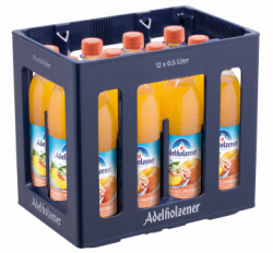 Adelholzener Pet Pfirsich Holunderblüte 12x0,5