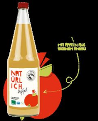 Ammersee Natürlich Apfelsaft naturtrüb 6x1,0