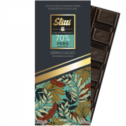 Slitti Gran Cacao 70% Peru