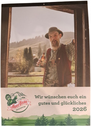 Wandkalender Auerbäu