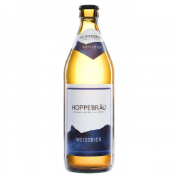 Hoppebräu Weissbier 20x0,5