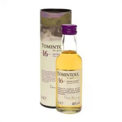 Tomintoul 16 Years Old   0,05