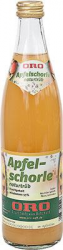 Oro Apfelschorle trüb 20x0,5 l