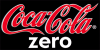 Coca Cola Zero 6x1,0 Glas