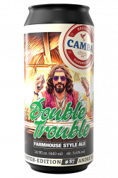 Camba Bavaria Braumeister-Edition #87 - Double Trouble 0,44l Dose