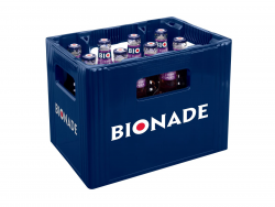 Bionade Schwarze Johannisbeere-Rosmarin 12x0,33