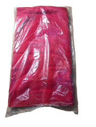 Badehandtuch rot 100cm x47cm