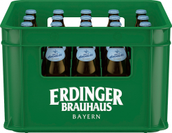 Erdinger Brauhaus Hell alkoholfrei 20x0,5