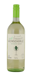 Büchler Weinschorle rose 1,0